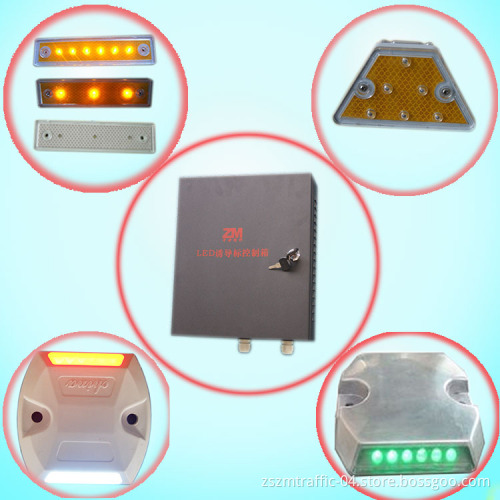 PC Housing or Aluminum Made Tunnel Wired Road Stud/ Tunnel Road Marker / Tunnel Outline Marker with Remote Controller